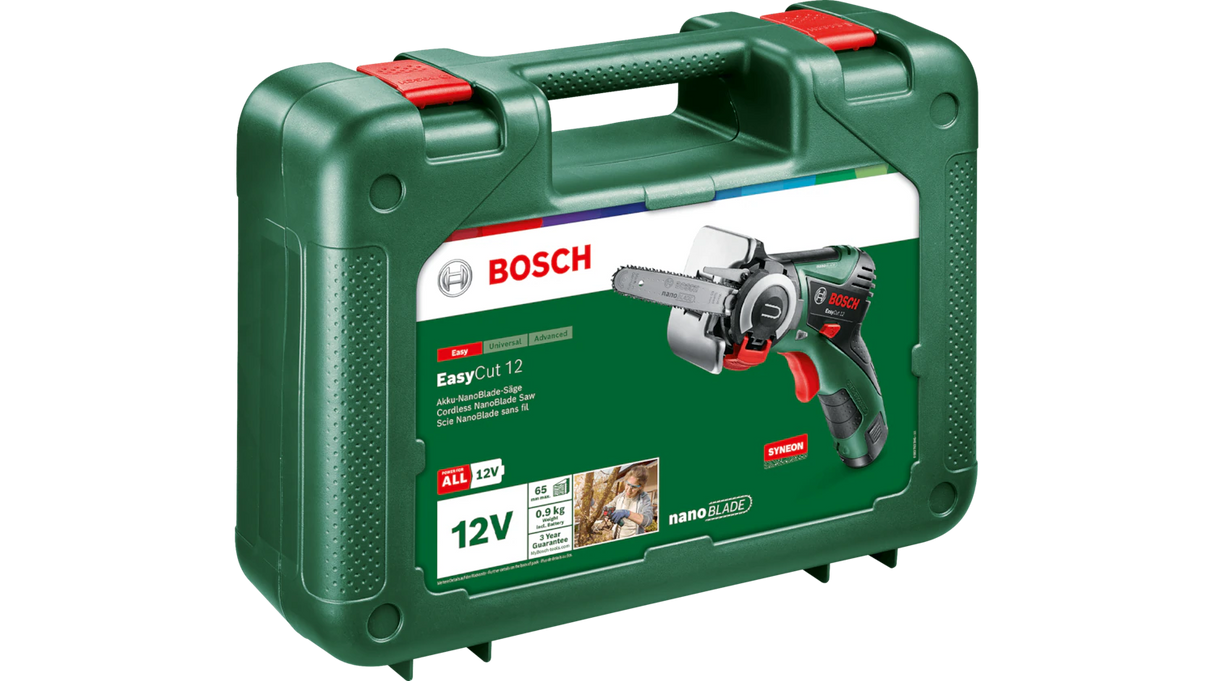 BOSCH Cordless NanoBlade Saw Easy Cut 12