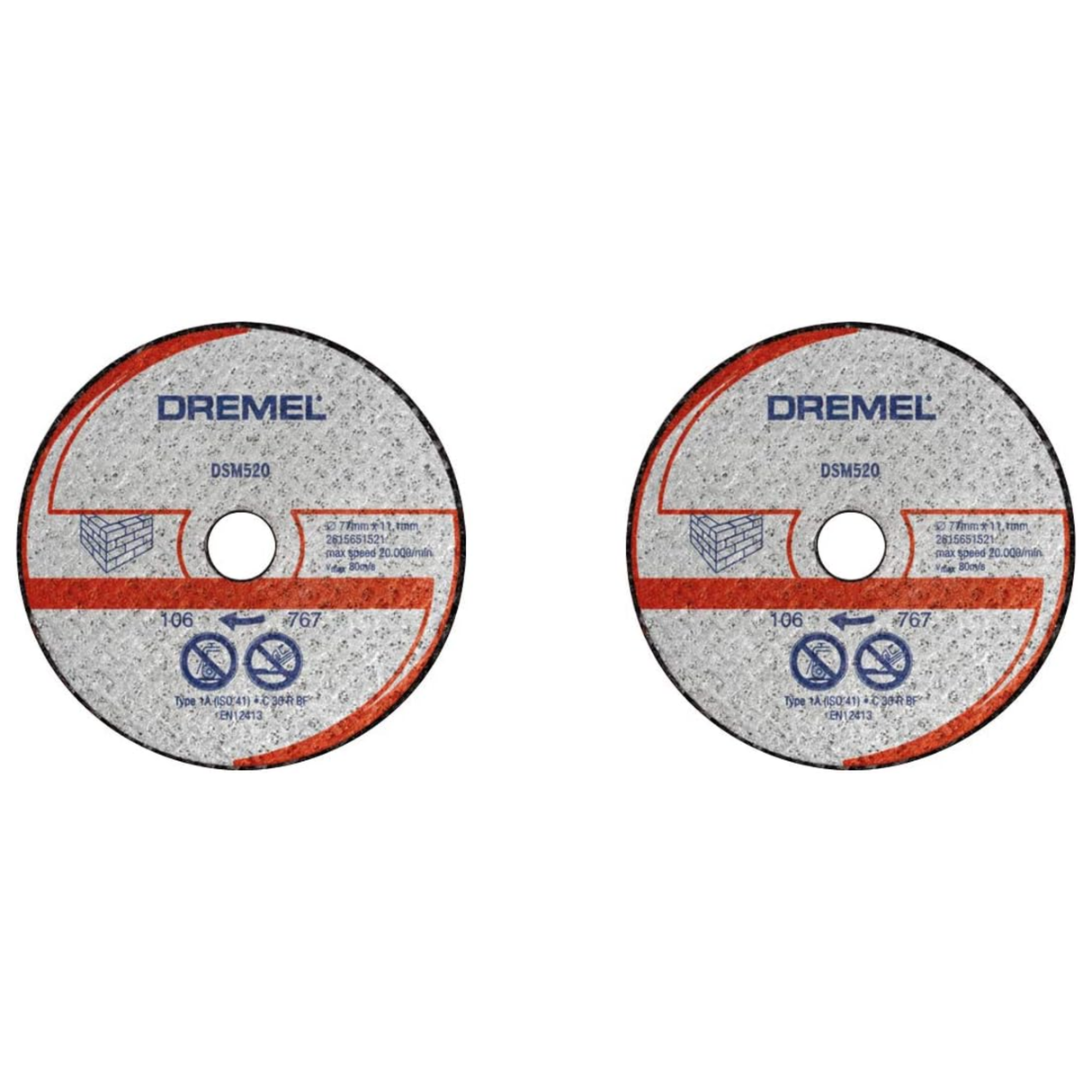 DREMEL DSM masonry cutting disc