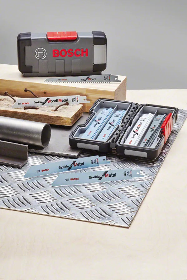 BOSCH JE2 608 650 673 Reciprocating Saw Blade Top for Wood S644D 5pcs