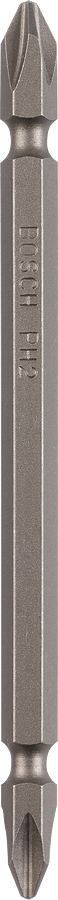 Bosch Double Ended Bit Set PH2 (110mm, 10-piece, For Philips head screws)