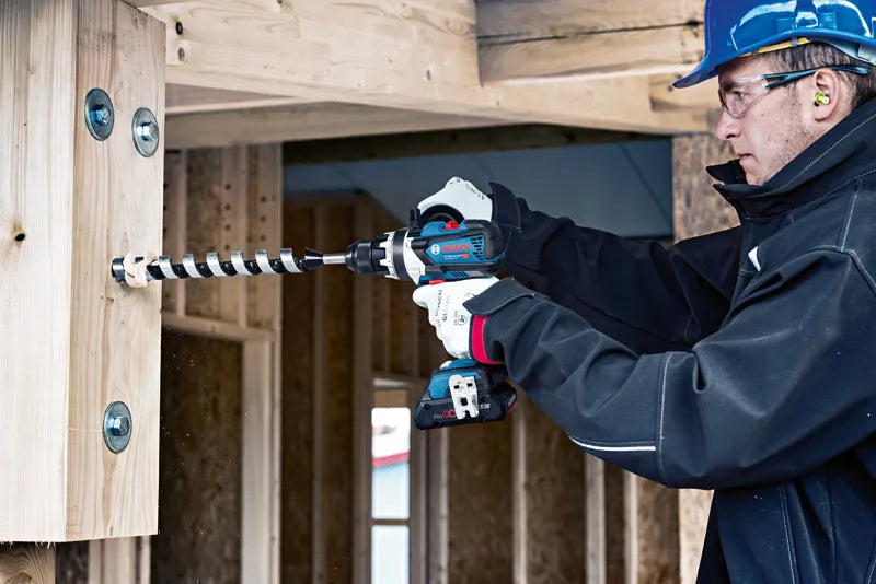 PRO GSB 18V-110C Cordless Combi, solo, L-Boxx