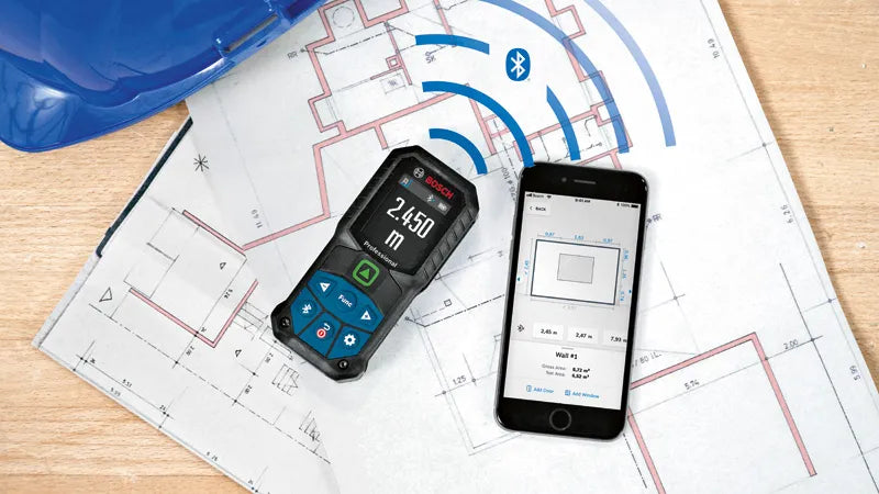 BOSCH PRO GLM 50-27 CG Laser Measure