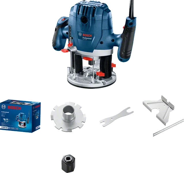 Bosch GOF 130 Professional Router – Wood Work (1300W, Plunge – 55mm, 3.5 kg)