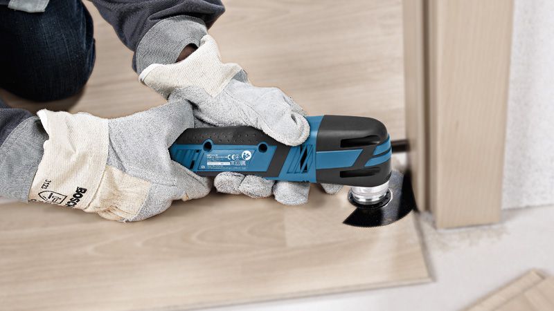 BOSCH PRO GOP 12V-28 Cordless Multi-Cutter