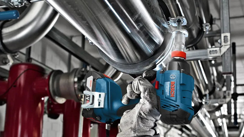 Bosch GDX 180-LI Professional 18V Cordless Impact Wrench Drill