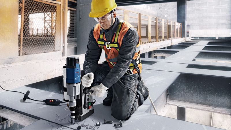 BOSCH PRO GBM 50-2 Magnetic Core Drill