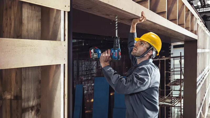 Bosch GSB 18V-50 Professional Cordless Combi Drill (solo)