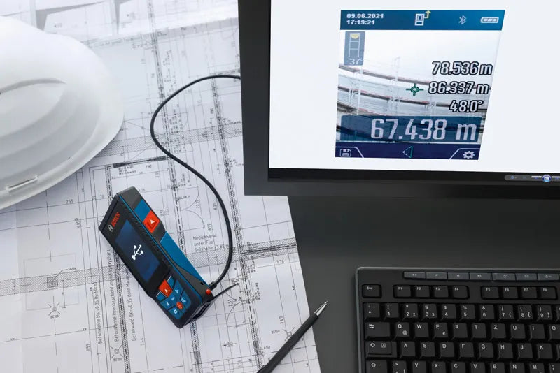 BOSCH PRO GLM 150-27 C Laser Measure