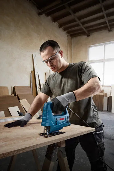 BOSCH, GST 680, Corded Professional Jigsaw, 500W, Blue