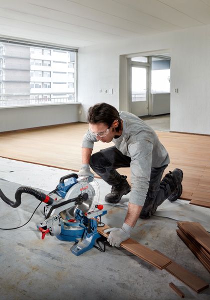 BOSCH PRO GCM 254 Mitre Saw