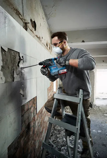 BOSCH PRO GBH 185-LI Cordless Rotary Hammer with SDS plus