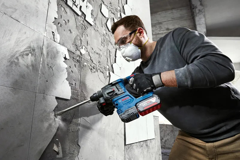BOSCH PRO GBH 185-LI Cordless Rotary Hammer with SDS plus