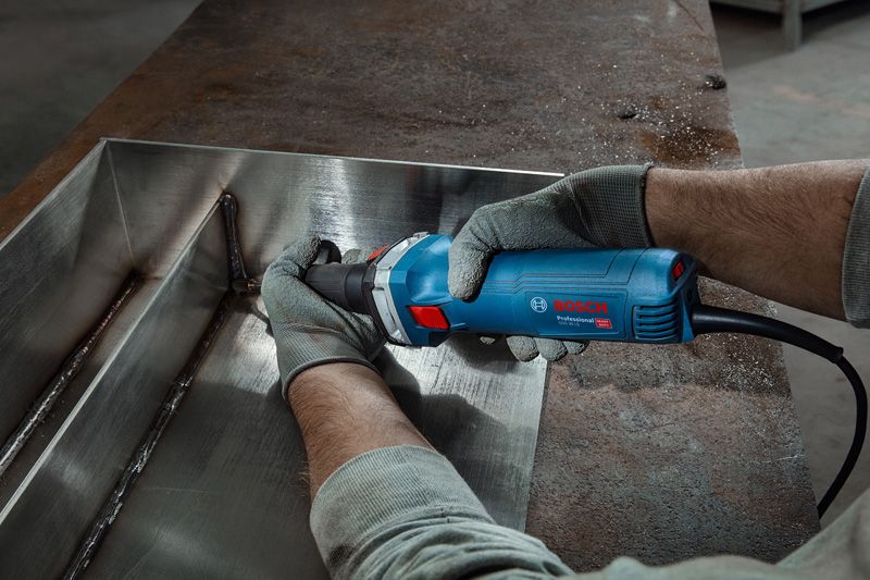 BOSCH PRO GGS 30 LS Straight Grinder