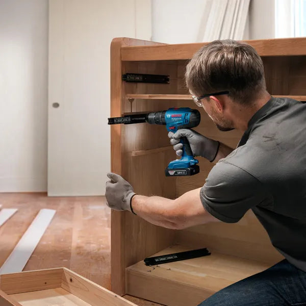 Bosch GSB 183-Li Cordless Impact Drill/Drivers With 1 Battery
