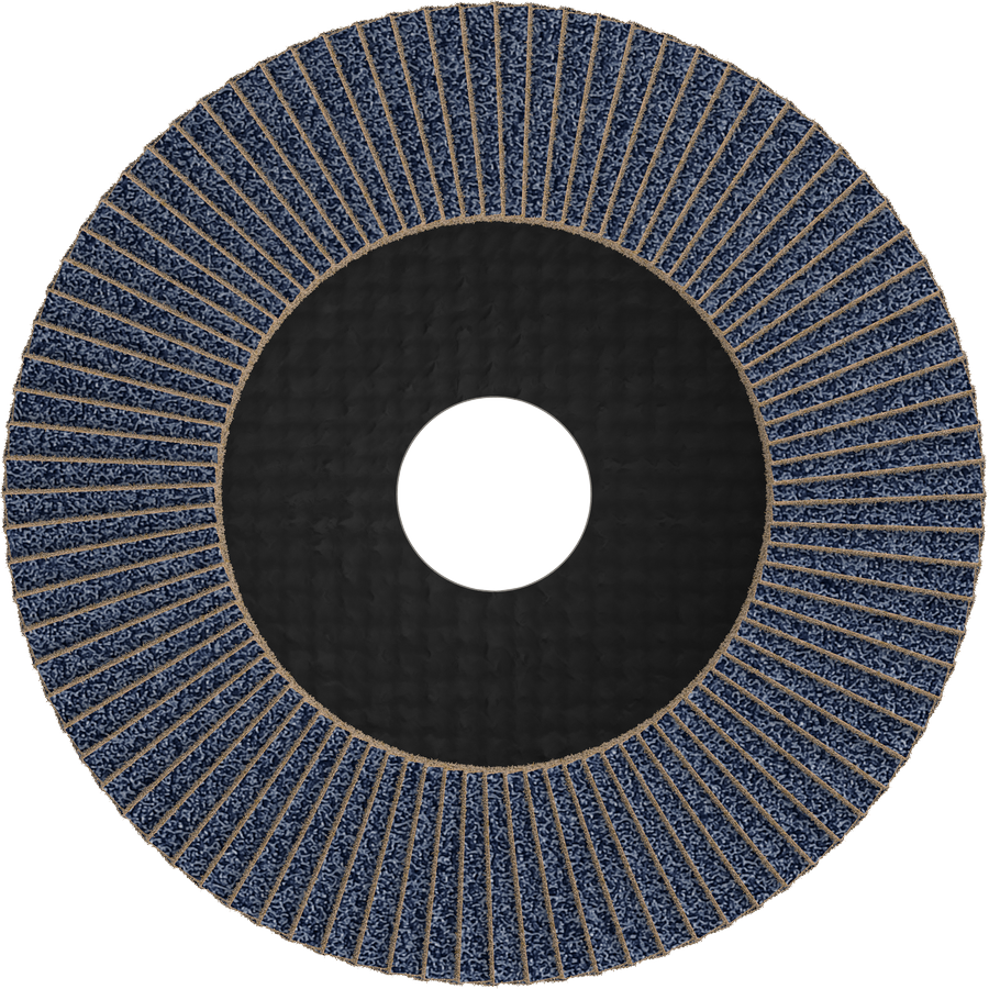 قرص قلاب بوش الأفضل للمعدن X571، 115 mm، G80 (نسخة مائلة، حبيبات عالية الجودة، يشمل 1× قرص)