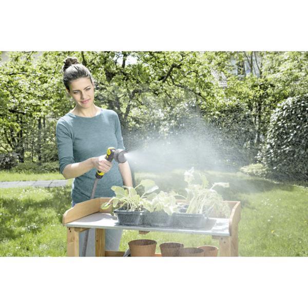 Karcher 2.645-269.0 – Multifunctional Garden Spray Gun Plus, 4 Spray Patterns