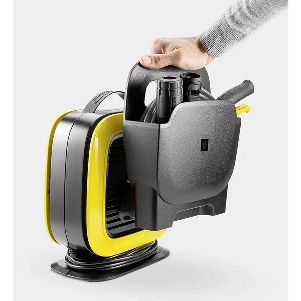 Karcher 1.600-057 – K Mini Compact Electric Pressure Washer, 110 Bar, 1400W