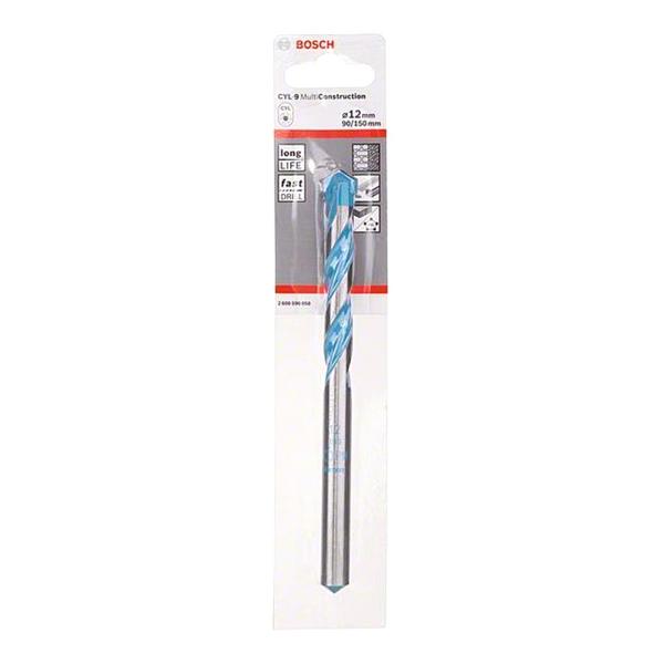 Bosch 2 608 900 631 – EXPERT CYL-9 MultiConstruction Drill Bit, 12 × 150 mm