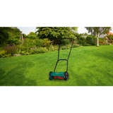 Bosch Manual Lawn Mower AHM 30 (30cm cutting width, Silent, Environmentally friendly, For small lawns)