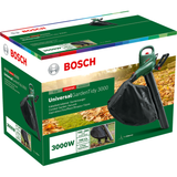 Bosch Garden Blower Vac UniversalGardenTidy (1600-3000W, 165-285km/h, 50L bag, 3.4kg, ProSilence, 3-in-1, Variable speed)