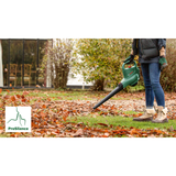 Bosch Garden Blower Vac UniversalGardenTidy (1600-3000W, 165-285km/h, 50L bag, 3.4kg, ProSilence, 3-in-1, Variable speed)