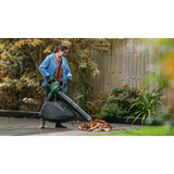 Bosch Garden Blower Vac UniversalGardenTidy (1600-3000W, 165-285km/h, 50L bag, 3.4kg, ProSilence, 3-in-1, Variable speed)