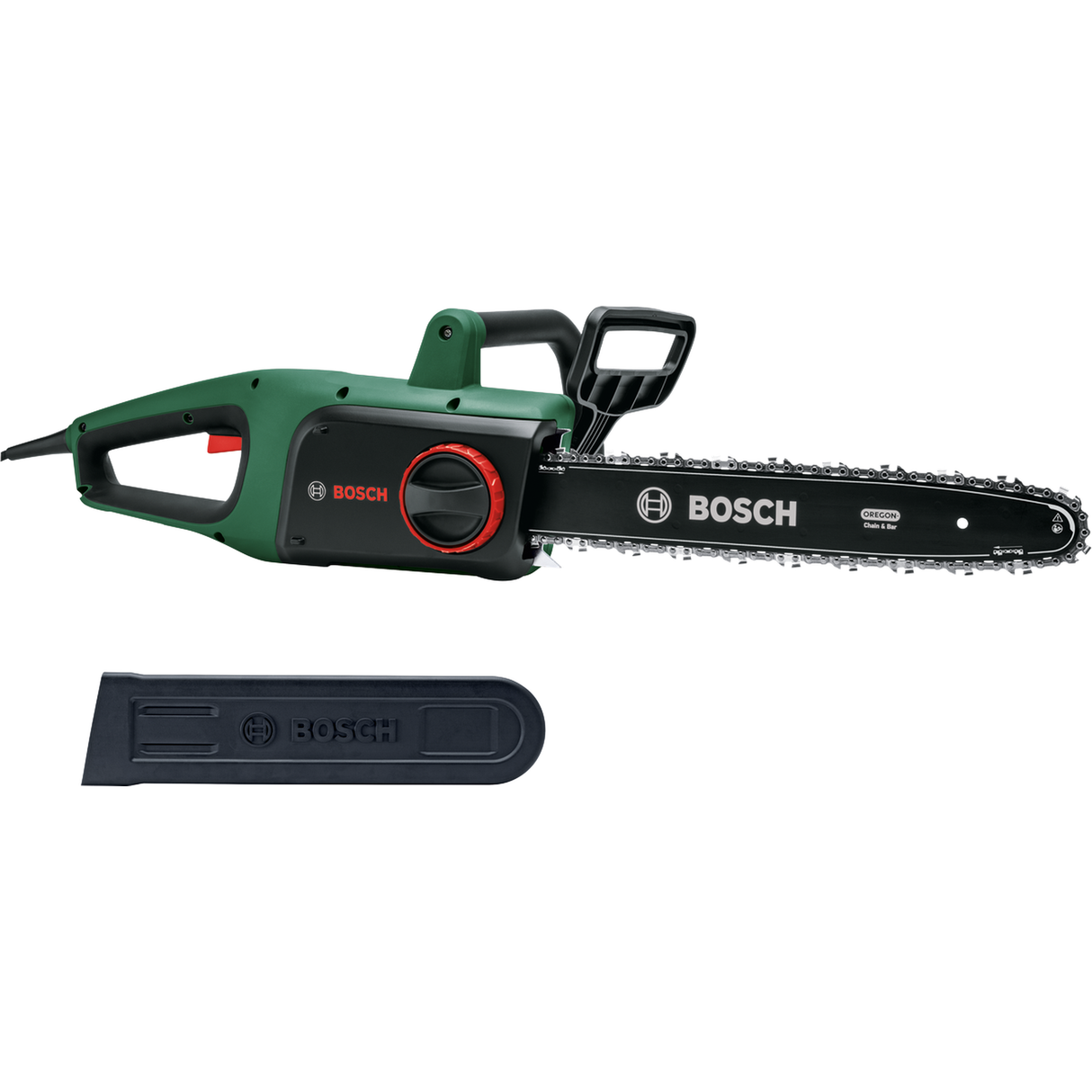 Bosch Garden Chainsaw UniversalChain 35 (1800W, 35cm bar, 12m/s chain, SDS system, auto-oil, 4.3kg)