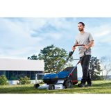 Bosch Professional Cordless Lawn Mower GRA 18V2-46 (36V, 46cm cutting, 60L bag, 6-level adj., brushless, 2x18V batt. req)