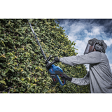 Bosch Professional Cordless Hedgecutter GHE 18V-60 (18V, 60cm blade, 23mm tooth, Anti-Blocking, Brushless, 3kg excl. batt)
