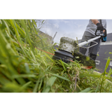 Bosch Professional Cordless Grass Trimmer GRT 18V-33 (18V, 33cm cut, 2.4mm line, Pro-Tap, Brushless, Anti-Tangle, 3.5kg excl. batt)