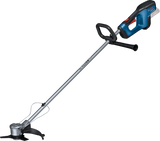 Bosch Professional 18V System Cordless Brushcutter GFR 18V-23 (Brushless motor, 23cm metal blade, 33cm Pro-Tap spool, Anti-Tangle feature, incl. 1x metal blade, 1x Pro-Tap spool, shoulder strap)