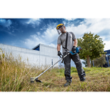 Bosch Professional 18V System Cordless Brushcutter GFR 18V-23 (Brushless motor, 23cm metal blade, 33cm Pro-Tap spool, Anti-Tangle feature, incl. 1x metal blade, 1x Pro-Tap spool, shoulder strap)