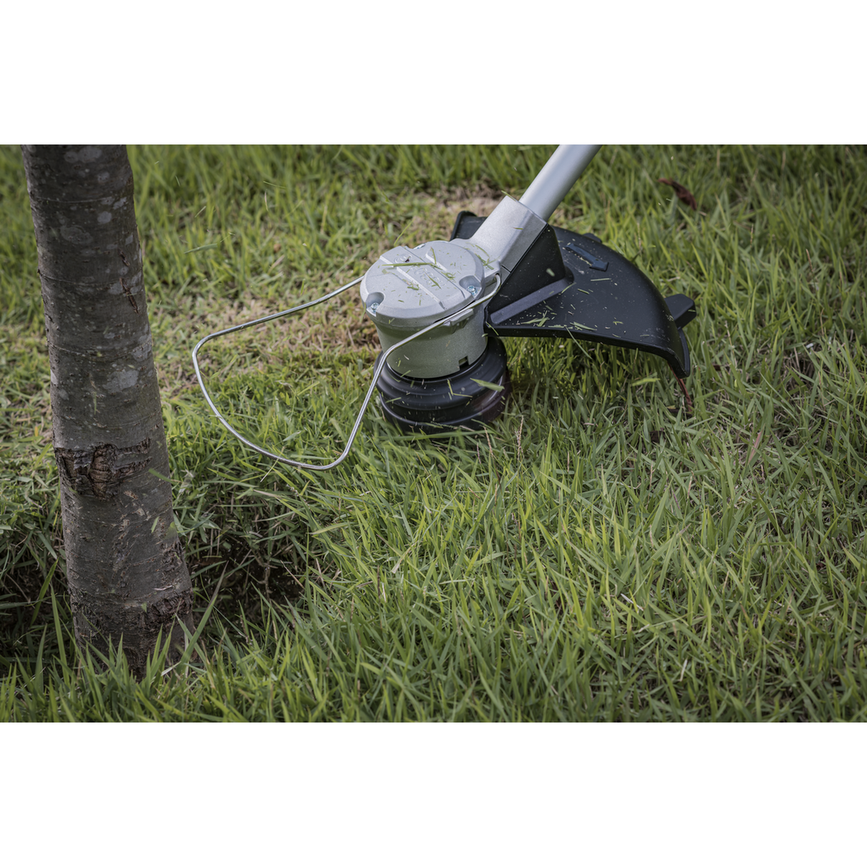 Bosch Professional 18V System Cordless Brushcutter GFR 18V-23 (Brushless motor, 23cm metal blade, 33cm Pro-Tap spool, Anti-Tangle feature, incl. 1x metal blade, 1x Pro-Tap spool, shoulder strap)