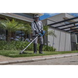 Bosch Professional 18V System Cordless Brushcutter GFR 18V-23 (Brushless motor, 23cm metal blade, 33cm Pro-Tap spool, Anti-Tangle feature, incl. 1x metal blade, 1x Pro-Tap spool, shoulder strap)