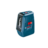Bosch Professional Line Laser GLL 3X (3-line laser, Horizontal and 2 vertical lines, Easy to use for precise alignment)