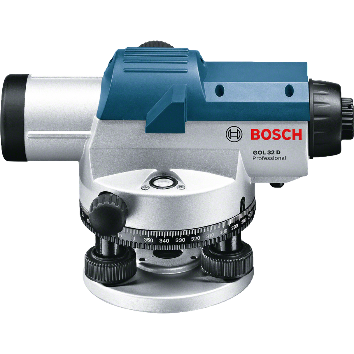 Bosch Professional Optical Level GOL 32 D (32x magnification, Robust and reliable for outdoor use)