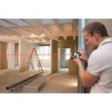 Bosch Professional Laser Measure GLM 40 (Up to 40m range, Area/Volume functions, Robust construction)