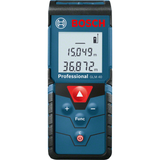 Bosch Professional Laser Measure GLM 40 (Up to 40m range, Area/Volume functions, Robust construction)