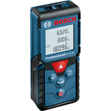 Bosch Professional Laser Measure GLM 40 (Up to 40m range, Area/Volume functions, Robust construction)