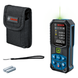 Bosch Professional Laser Measure GLM 50-27 CG (50m range, Green laser, Bluetooth, Robust construction)