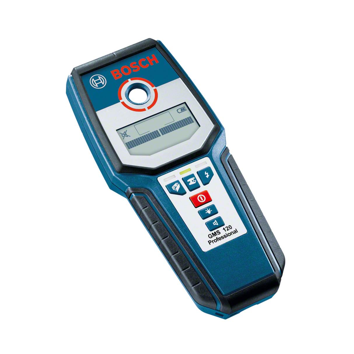 Bosch Professional Wall Scanner GMS 120 (Detection of wood, metal, live cables, Auto-calibration)