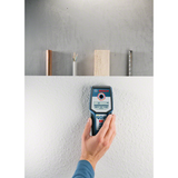 Bosch Professional Wall Scanner GMS 120 (Detection of wood, metal, live cables, Auto-calibration)