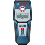 Bosch Professional Wall Scanner GMS 120 (Detection of wood, metal, live cables, Auto-calibration)