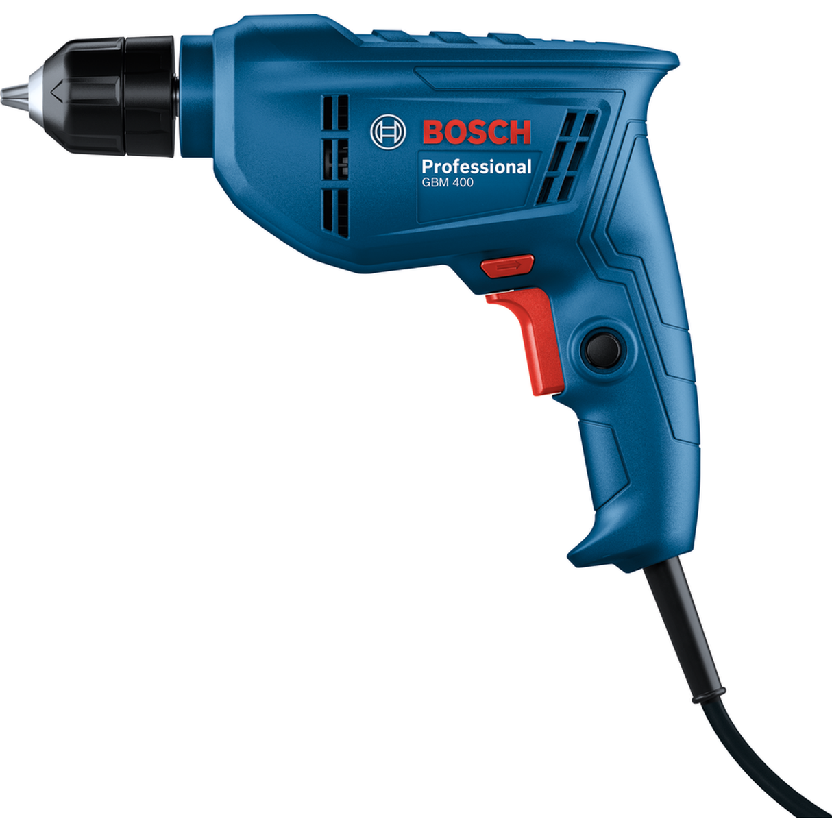 Bosch Professional Drill GBM 400 (400W motor, Compact design, For versatile drilling tasks)