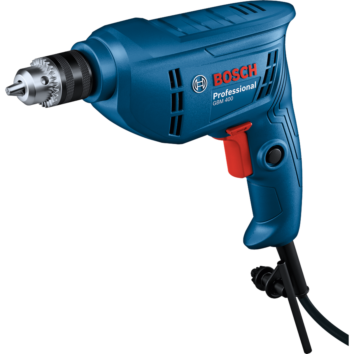 Bosch Professional Drill GBM 400 (400W motor, Compact design, For versatile drilling tasks)