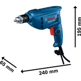 Bosch Professional Drill GBM 400 (400W motor, Compact design, For versatile drilling tasks)