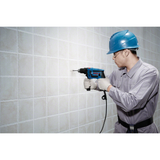 Bosch Professional Impact Drill GSB 13 RE (600W motor, With auxiliary handle, For versatile drilling and impact drilling)