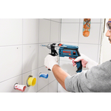 Bosch Professional Impact Drill GSB 16 RE (750W motor, Robust design, For demanding drilling and impact drilling tasks)