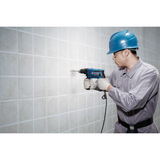 Bosch Professional Impact Drill GSB 16 RE (750W motor, Robust design, For demanding drilling and impact drilling tasks)