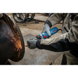 Bosch Professional Straight Grinder GGS 30 LS (Powerful motor, For precise grinding in hard-to-reach areas)